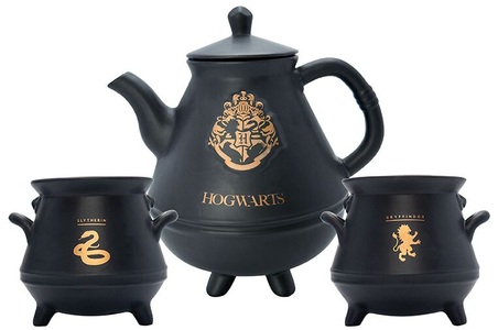 Abysse Deutschland, Harry Potter Hogwarts Teekanne und Kessel-Set, Harry Potter Hogwarts Teekanne und Kessel-Set