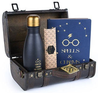 HARRY POTTER, Harry Potter Geschenk-Set Fanpaket multicolor, Pyramid - Harry Potter Premium Geschenkset, Multicolor