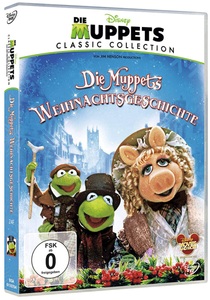 undefined, Die Muppets Weihnachtsgeschichte, 1 DVD, Die Muppets Weihnachtsgeschichte (DE)