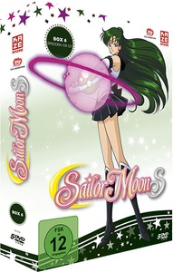 undefined, Sailor Moon S - Box. Vol.6, 5 DVDs, 