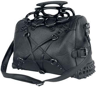 Vixxsin, Vixxsin Pentacult Bag Handtasche schwarz, 