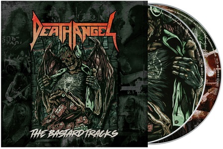 Death Angel, Death Angel The bastard tracks CD & Blu-ray Standard, The Bastard Tracks