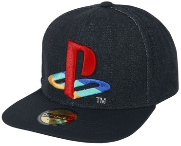 Playstation, Playsation - Basecap Playstation - Schwarz, 