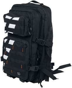 Rammstein, Rammstein Reise Reise Rucksack schwarz, 