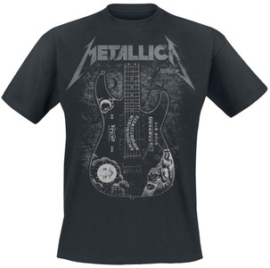 Metallica, Metallica Hammett Ouija Guitar T-Shirt schwarz, 