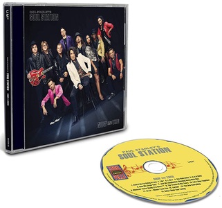 Paul Stanley's Soul Station Now and then CD Standard