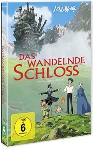 Das wandelnde Schloss, 1 DVD