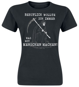 undefined, Beruf und Karriere Beruflich Girl-Shirt schwarz, 