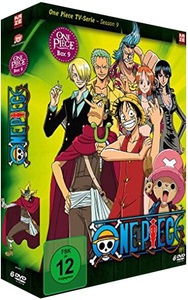 undefined, One Piece - TV Serie. Box.9, 6 DVDs, One Piece - Die TV Serie - Box Vol. 9