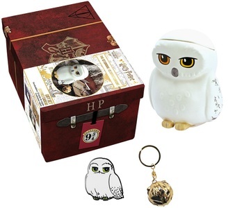 undefined, Harry Potter Geschenk-Set Fanpaket multicolor, Abystyle - Harry Potter Pack Tazza Premium / Portachiavi 3D Spilla