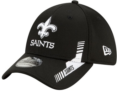 undefined, New Era - NFL NFL - 39THIRTY New Orleans Saints Sideline Home Black Baseball-Cap schwarz, 