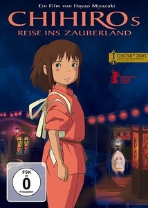 undefined, Chihiros Reise ins Zauberland, 1 DVD, Chihiros Reise ins Zauberland