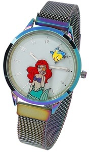 undefined, Arielle, die Meerjungfrau Arielle und Fabius Armbanduhr multicolor, 