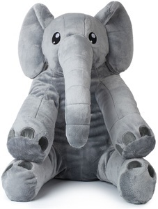 Corimori, Corimori Nuru der Elefant Plüschfigur grau, 