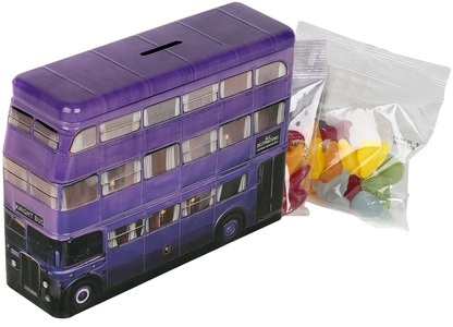 undefined, Harry Potter Knight Bus - Gummibonbons Lebensmittel Standard, Harry Potter Fahrender Ritter Dose 112g