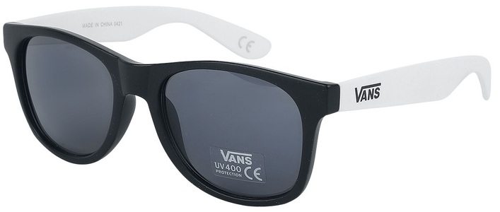 Vans Spicoli 4 Shades Black and White Sonnenbrille schwarz/weiß