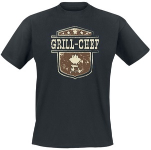 undefined, Grill Chef T-Shirt schwarz, 