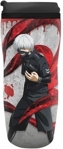 undefined, Tokyo Ghoul Ken Kaneki Trinkflasche multicolor, 