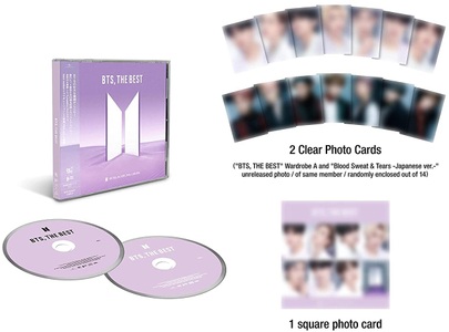 BTS, BTS BTS, The Best 2-CD Standard, Bts: BTS,The Best (Ltd.Edt.)