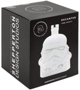 undefined, Star Wars Stormtrooper Karaffe Karaffe Standard, Original Stormtrooper - Karaffe 750ml, 750 ml, Weiss