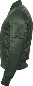 Urban Classics, Urban Classics Basic Bomber Jacket Jacke oliv, URBAN CLASSICS - jacke in großen größen urban classic basic, für Herren, Olivegrün, Größe 3XL