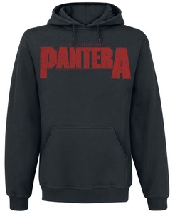 Pantera, Pantera Vulgar Display Of Power Kapuzenpulli schwarz, 