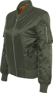 Urban Classics, Urban classics ladies - BASIC BOMBER pilot flying jacket