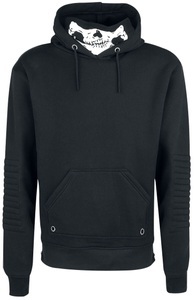 Heartless, Heartless Vanish Hood Kapuzenpulli schwarz, 
