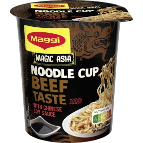 Maggi, Maggi Magic Asia Noodle Cup Beef Taste 63G