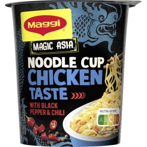 Maggi, Maggi Magic Asia Noodle Cup Chicken Black Pepper & Chili 63G