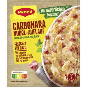 Maggi, Maggi Carbonara Nudel-Auflauf 37G