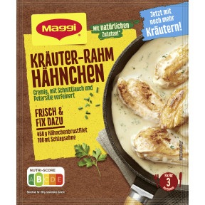 Maggi, Maggi Fix Kräuter Rahm Hähnchen 35G