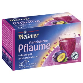 Meßmer, Meßmer Französische Pflaume 20ST 45G