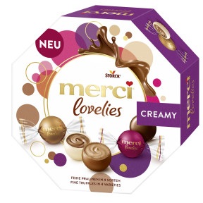 Merci, Merci Lovelies Creamy 185G