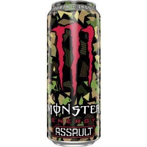 Monster, Monster Energydrink Assault 0,5L
