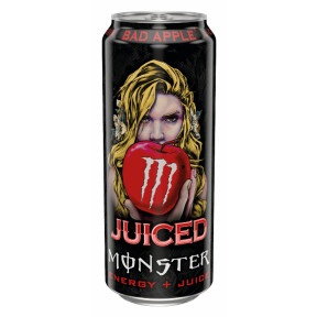 Monster, Monster Energydrink Juiced Bad Apple 0,5L