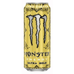 Monster, Monster Energy Ultra Gold 0,5L