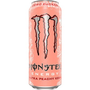 Monster, Monster Energydrink Ultra Peachy Keen 0,5L