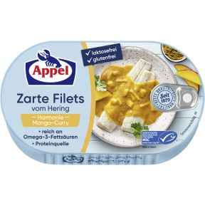 Appel, MSC Appel Heringsfilets Harmonie Mango-Curry 200G
