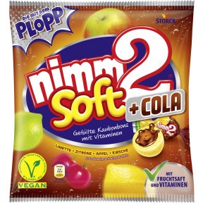 nimm2, Nimm2 Soft+Cola 195G