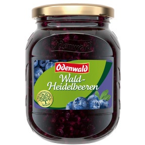 Odenwald, Odenwald Wald-Heidelbeeren ohne Glucose 350g