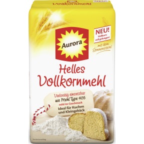 Aurora, Aurora Helles Vollkornmehl 1KG