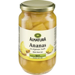 Alnatura, Alnatura Bio Ananasstücke im eigenen Saft 350G
