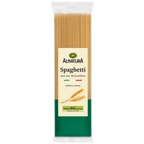 Alnatura, Alnatura Bio Spaghetti aus der Bronzeform 500G