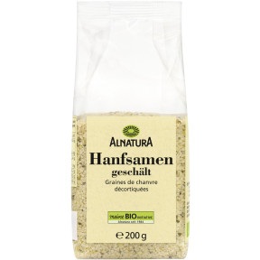 Alnatura, Alnatura Bio Hanfsamen geschält 200G