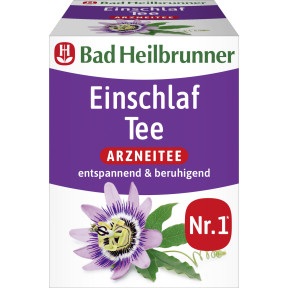Bad Heilbrunner, Bad Heilbrunner Einschlaf Tee 8ST 16G