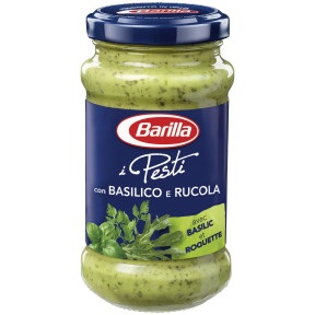 Barilla, Barilla Pesto Basilico e Rucola 190 g
