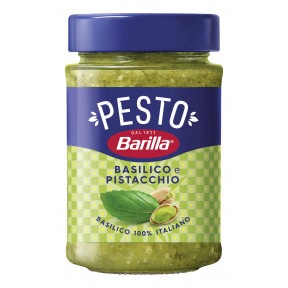 Barilla, Barilla Pesto Basilico E Pistacchio 190G