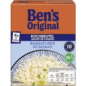 Ben's, Ben's Original Basmati Reis Kochbeutel 500G