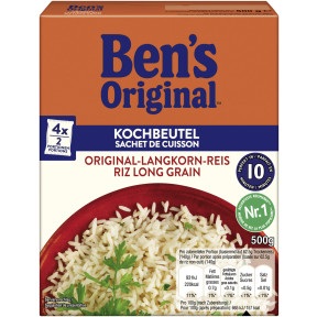 Ben's, Ben's Original Langkorn-Reis Kochbeutel 500G
